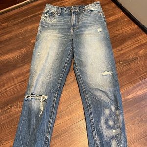 Abercrombie and Fitch Mom jeans size 25 women’s